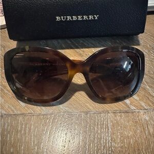 Burberry Tortoise Shell Sunglasses